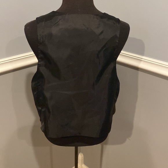 Ashley Stewart vest/waistcoat - Picture 2 of 3